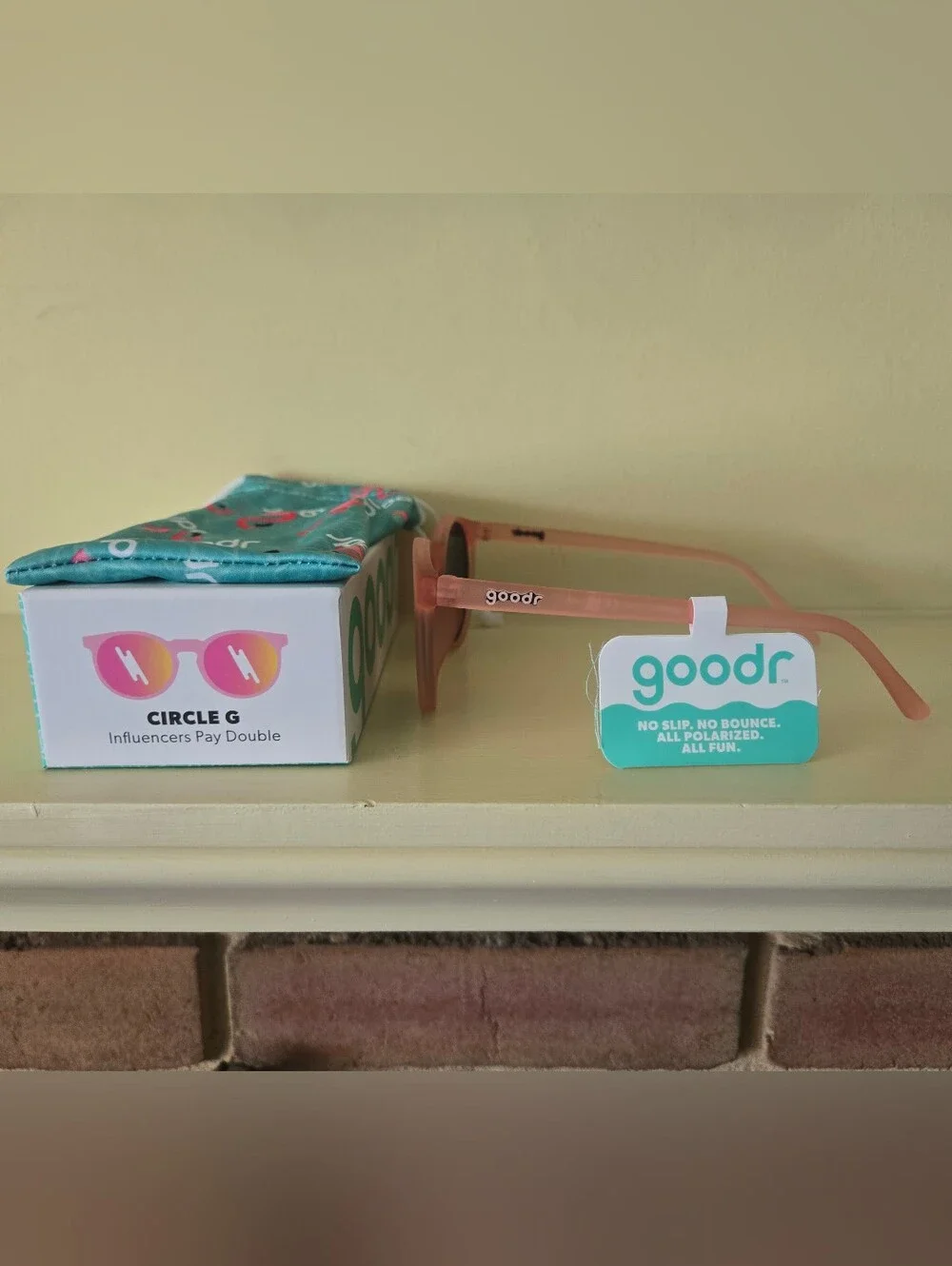 goodr brand new